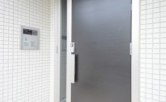 安心のオートロック付き！