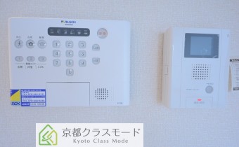 安心のALSOKﾎｰﾑｾｷｭﾘﾃｨ♪