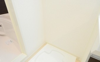 室内洗濯機置場