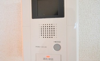モニター付インターホン