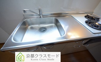 調理スペース＆シンク