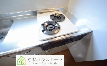2口ガスコンロ