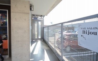 マンション入り口