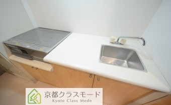 調理スペースもあります。