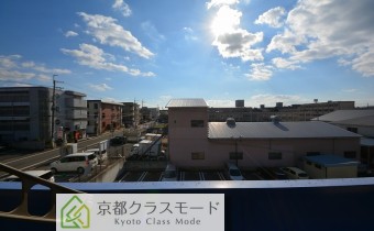 ベランダからの眺望