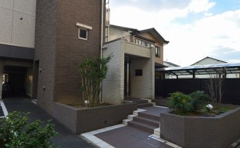 マンション入り口