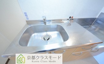 シンク＆調理スペース
