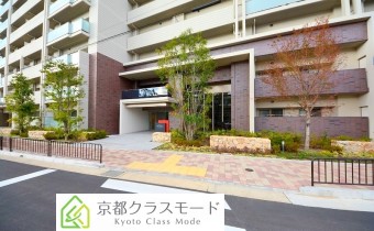 マンションの玄関