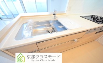 調理スペースも広々！