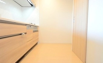 キッチン後ろスペース