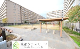 公園も併設