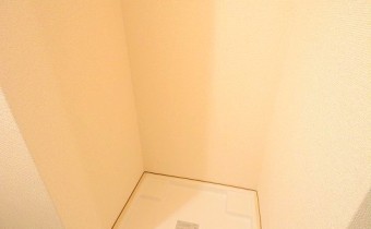 室内洗濯機置場