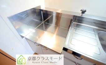 2口ガスコンロ設置可