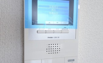 TVモニター付きインターホン