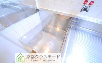 2口ガスコンロ設置可