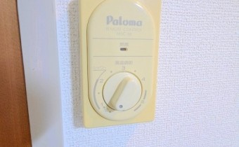給湯操作パネル