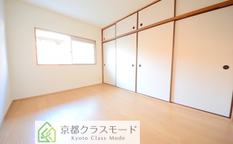 Room 6　寝室、子供部屋、物置部屋など用途は様々！