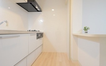 キッチンスペースはこんな感じです