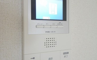 TVモニター付きインターホン