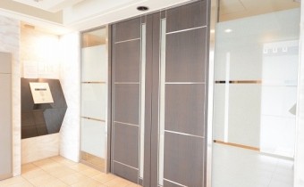 マンション　玄関
