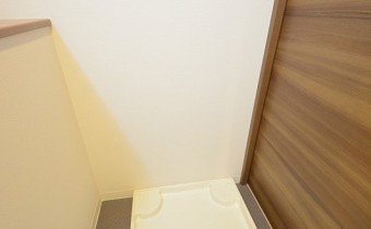 室内洗濯機置場