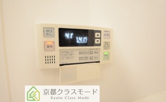 追焚き機能付きバス