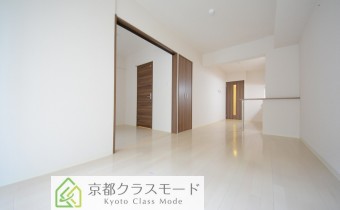 広々13.1帖のリビングダイニングルーム