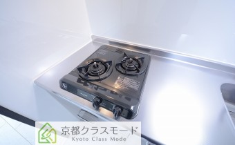 2口ガスコンロ