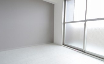 洋室4.6帖　アクセントクロスが良い感じですね