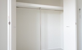 収納力抜群のクローゼット！