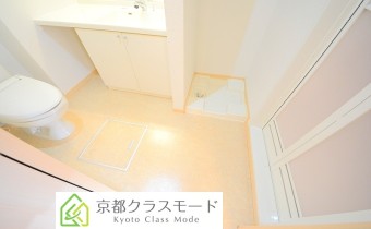 脱衣スペース