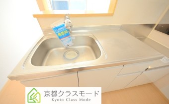 シンク＆調理スペース