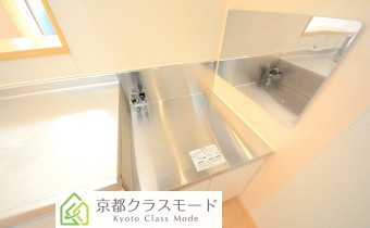 2口コンロ設置可