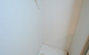 室内洗濯機置場　※室内写真は同マンション内の別タイプのお部屋になります。