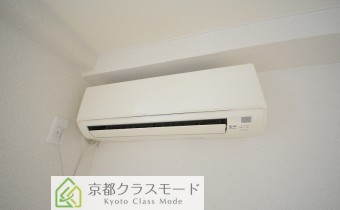 もちろんエアコン完備♪