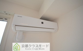 リビング側のエアコン