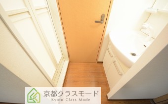 脱衣スペース