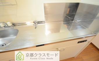 2口ガスコンロ設置可