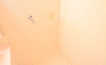 室内洗濯機置場