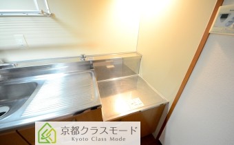 2口ガスコンロ設置可