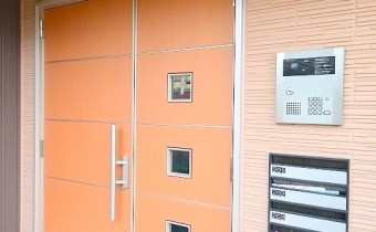 オートロック玄関