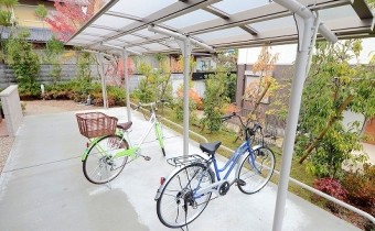 駐輪場