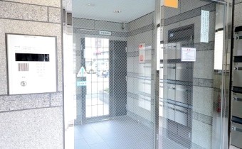 オートロック玄関