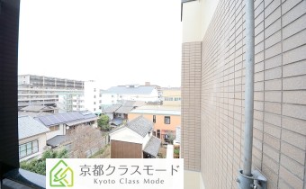 バルコニー東側