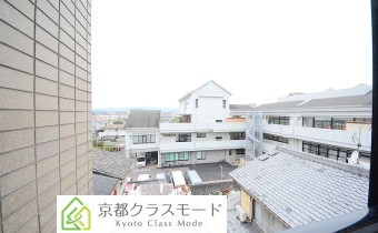 バルコニー西側