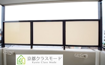 バルコニー北側