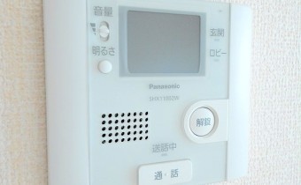 TVモニタ付インターホン