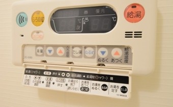 追い焚き機能付き