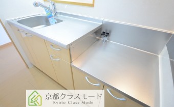 2口ガスコンロ設置可