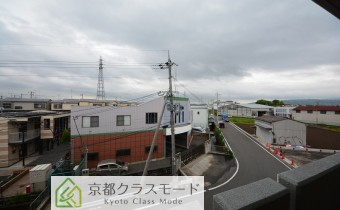 眺望　※上階の景色です。